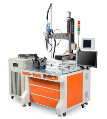 自动激光平台焊接机